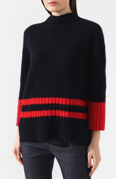 Пуловер с объемным воротником BY MALENE BIRGER, арт. Q65661004/PAPRIKANA, фото 3