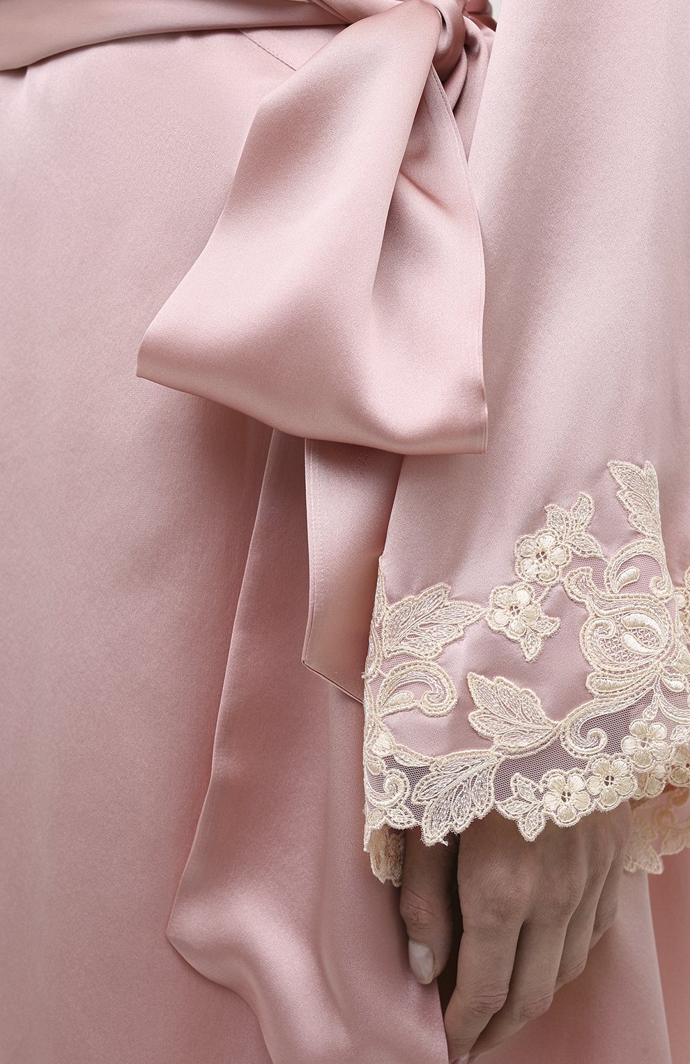 Шелковый халат LA PERLA, арт. 0019230/W044, фото 5