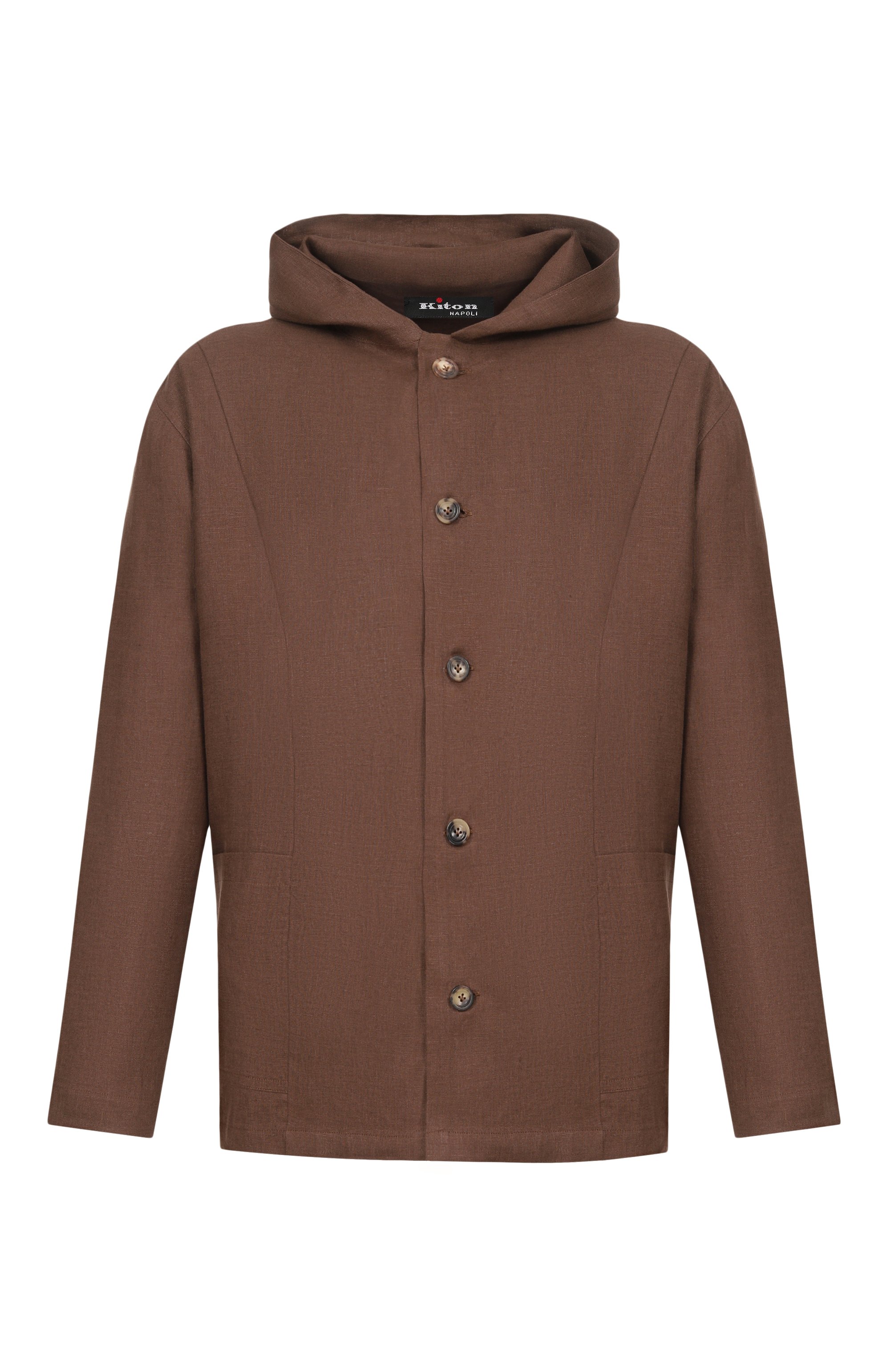 Льняная рубашка KITON, арт. UMCLUCAH09690, фото 1