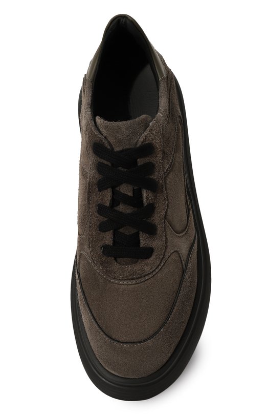 Замшевые кеды Paul The-Antipode Коричневый, фото 6