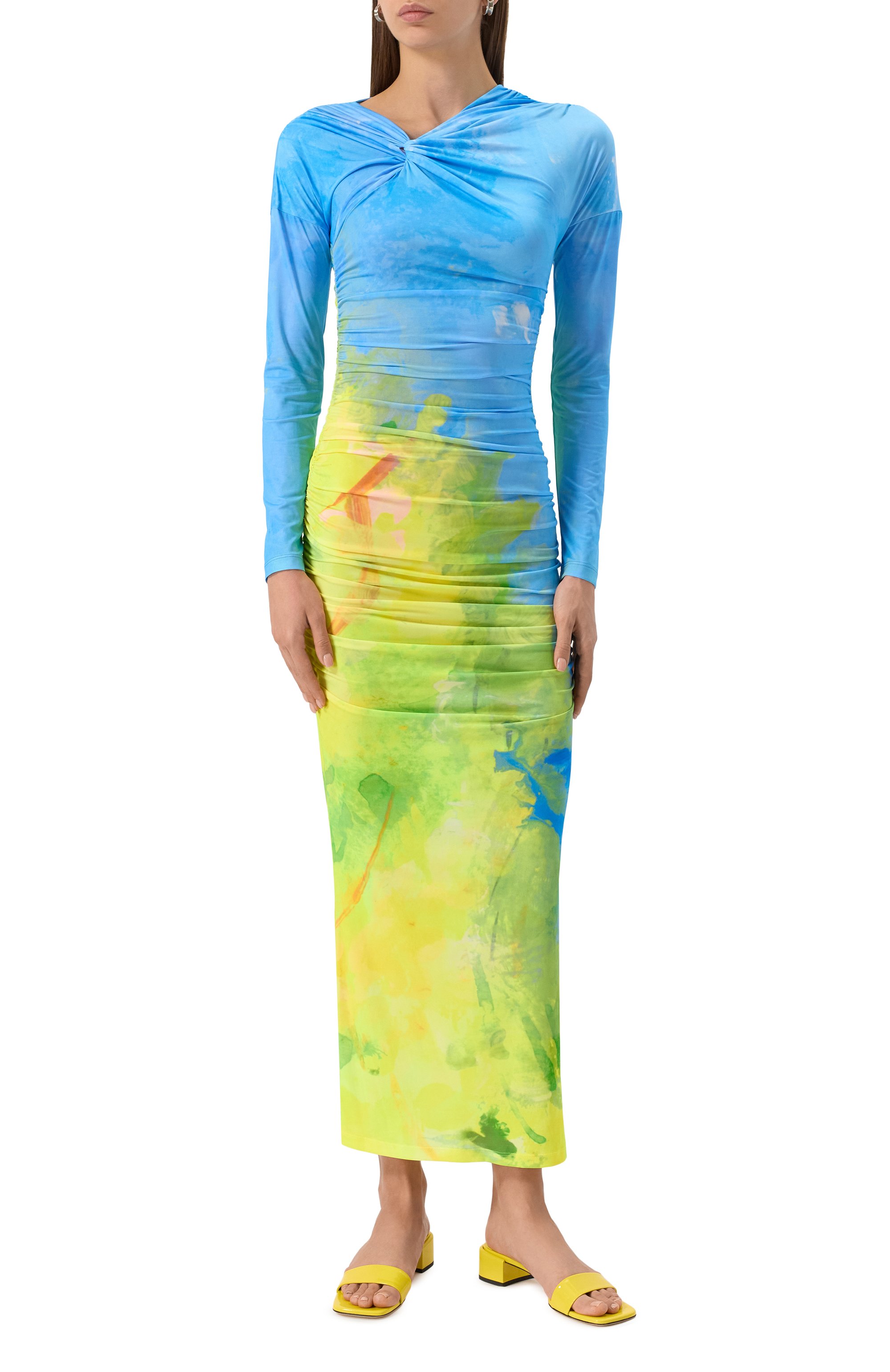 Платье MSGM, арт. 3842MDA47 257361/257361, фото 3