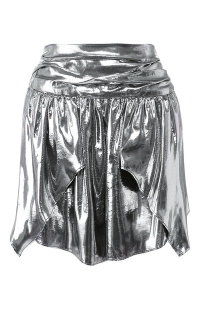 Женская шелковая юбка ISABEL MARANT, арт. JU0998-19E022I/KIRA