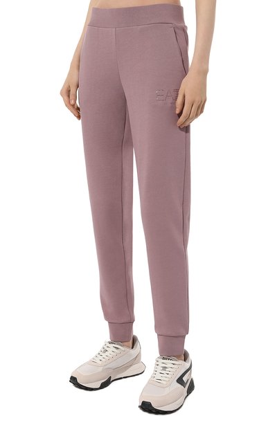 Хлопковые джоггеры EA7, арт. 6DTP67/TJD0Z, фото 3