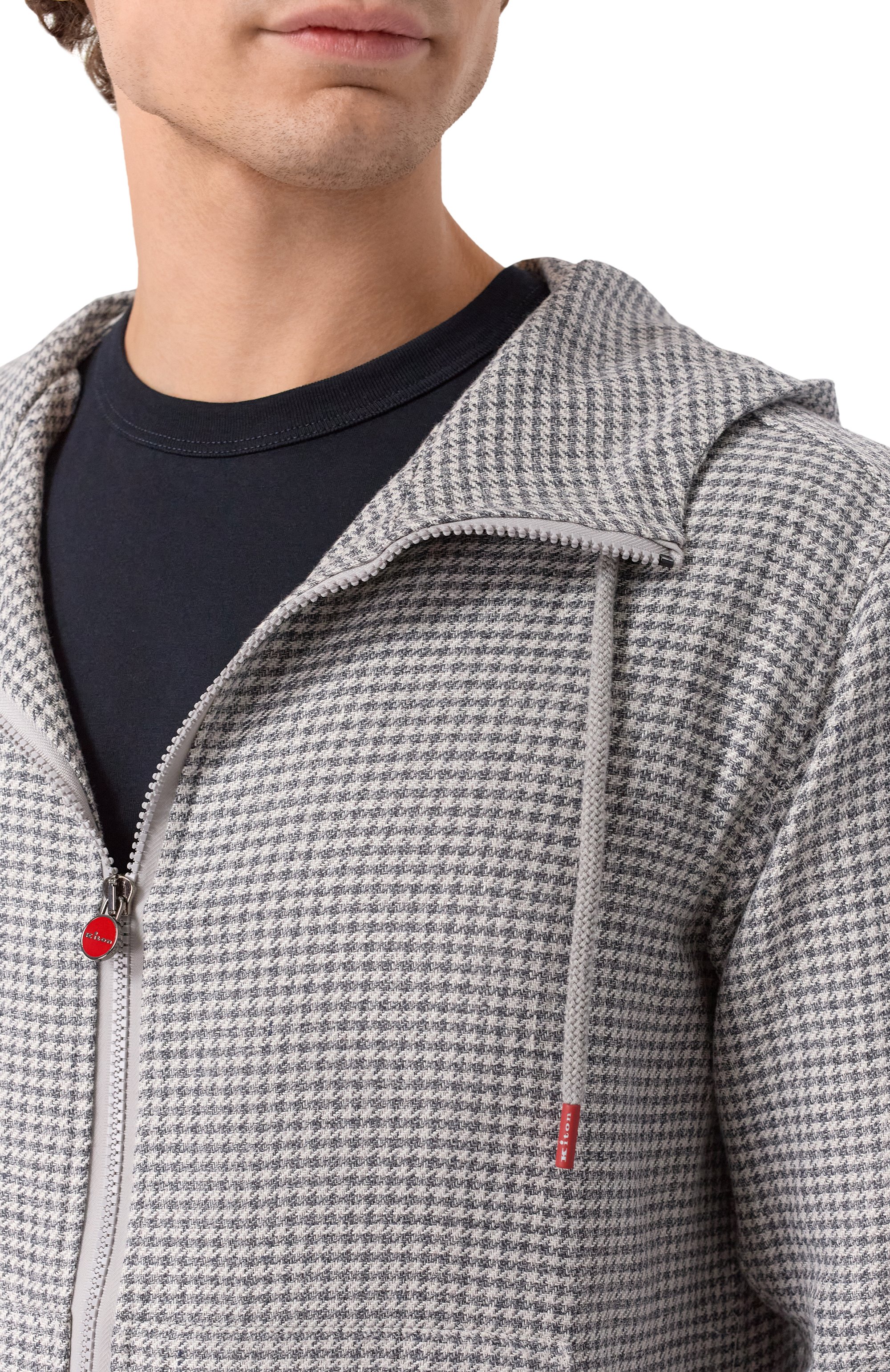 Рубашка изо льна и шелка KITON, арт. UMC010K0631G09, фото 5