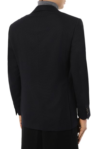 Шерстяной пиджак CORNELIANI, арт. 936008-9318475, фото 4