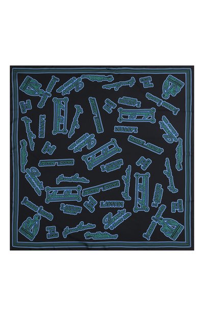 Шелковый платок LANVIN, арт. 6L9090/SQ553, фото 4