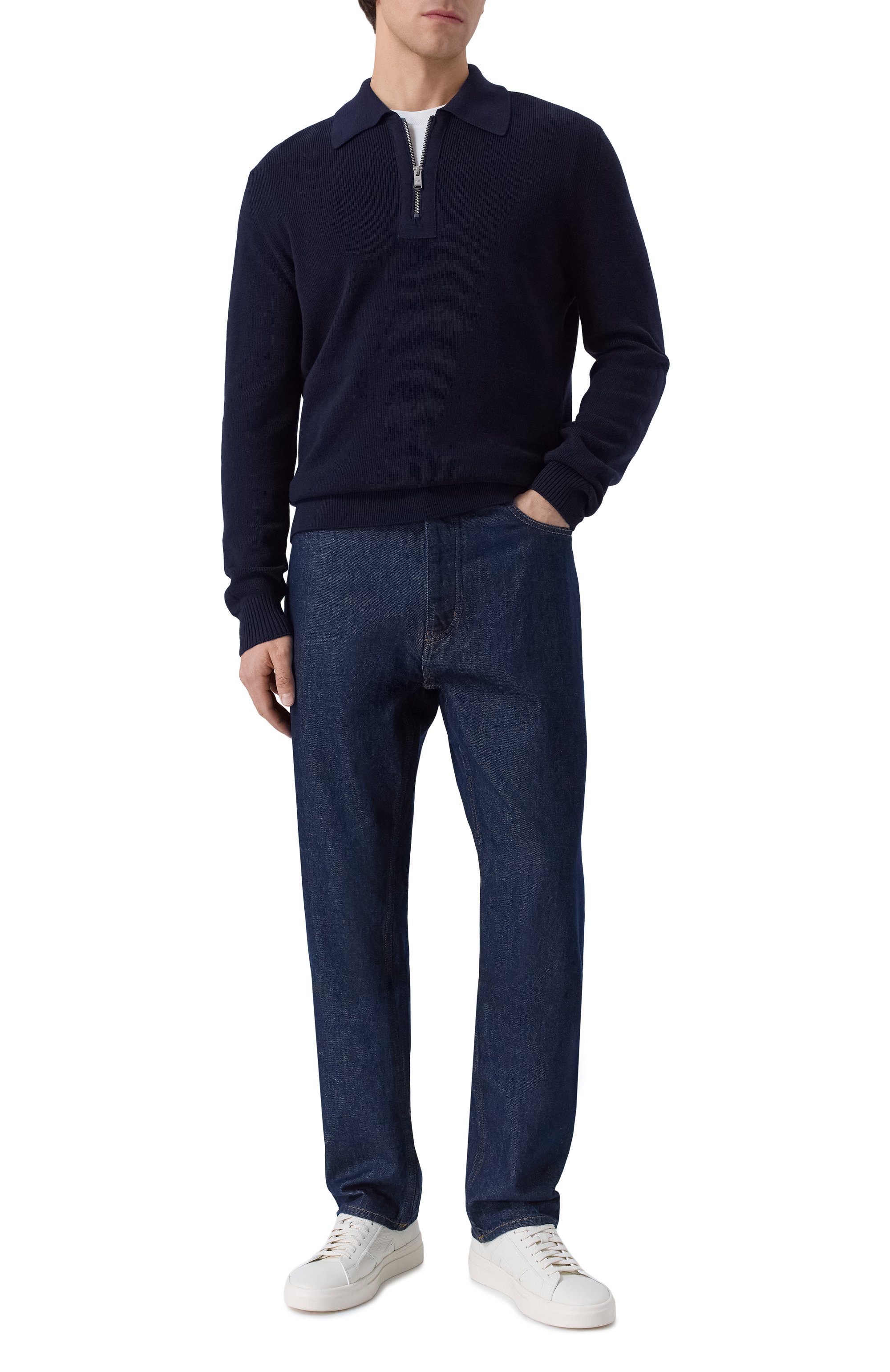 Шерстяное поло BOSS, арт. 50555132, фото 2