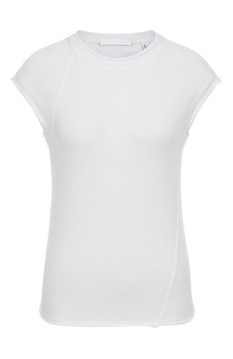 Хлопковая футболка HELMUT LANG, арт. P05HW504, фото 1