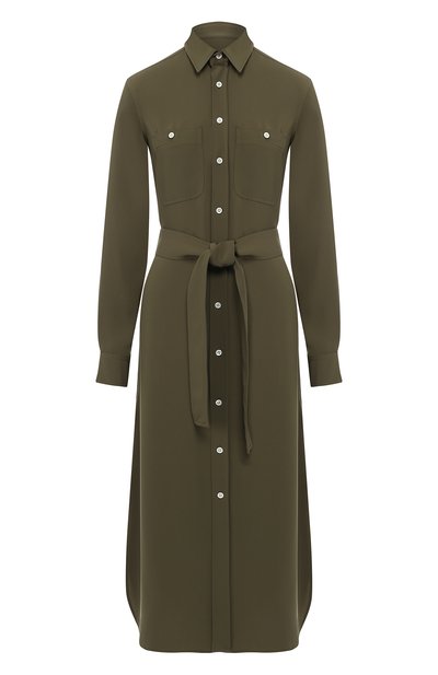 Женское платье с поясом POLO RALPH LAUREN, арт. 211733674