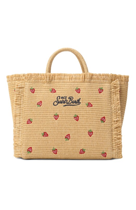 Сумка Colette Straw MC2 Saint Barth STBA C0LETTE STRAW N/00180H Бежевый  STBA C0LETTE STRAW N/00180H Фото 6
