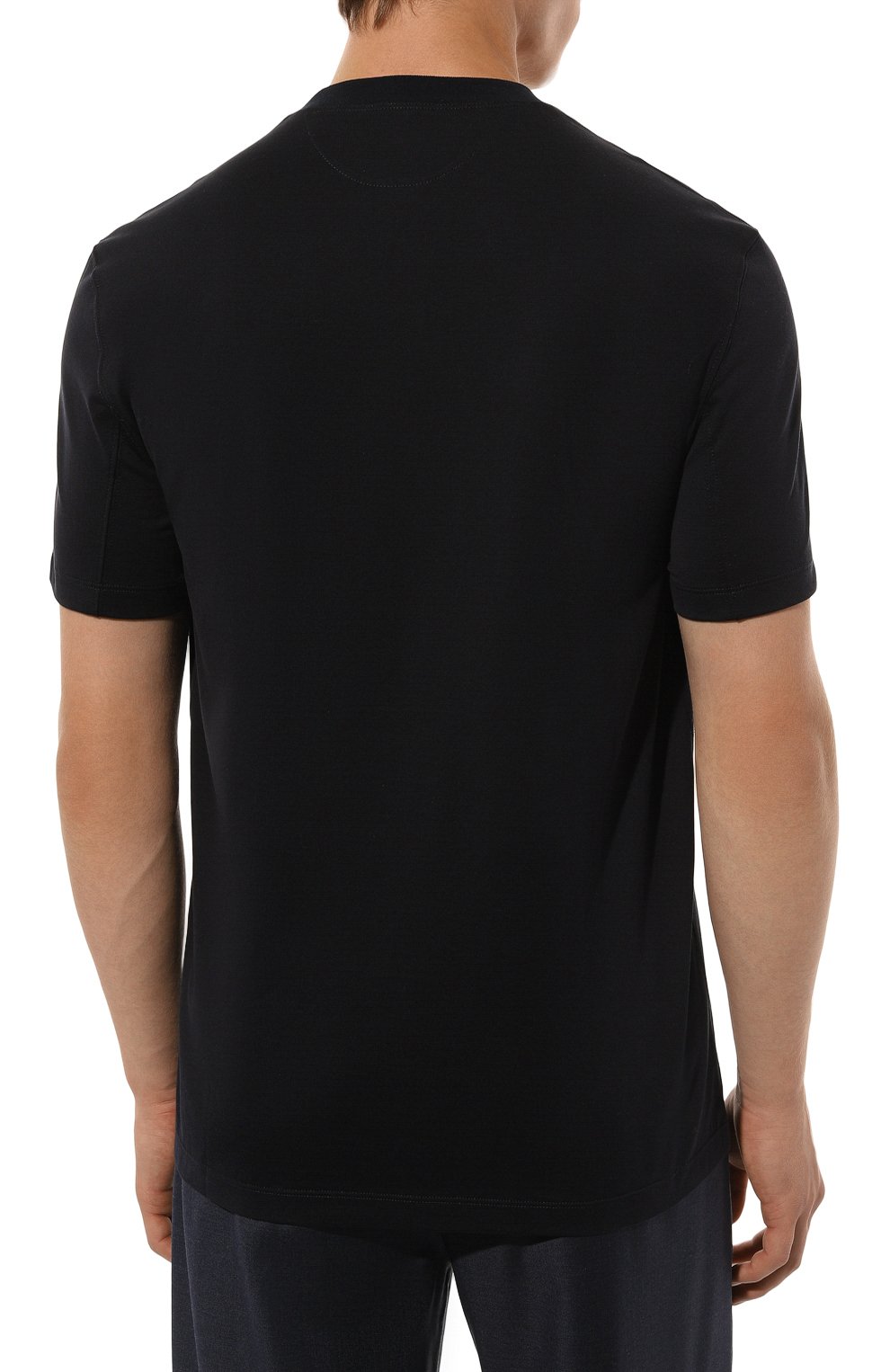 Хлопковая футболка BRUNELLO CUCINELLI, арт. M0B131376, фото 4
