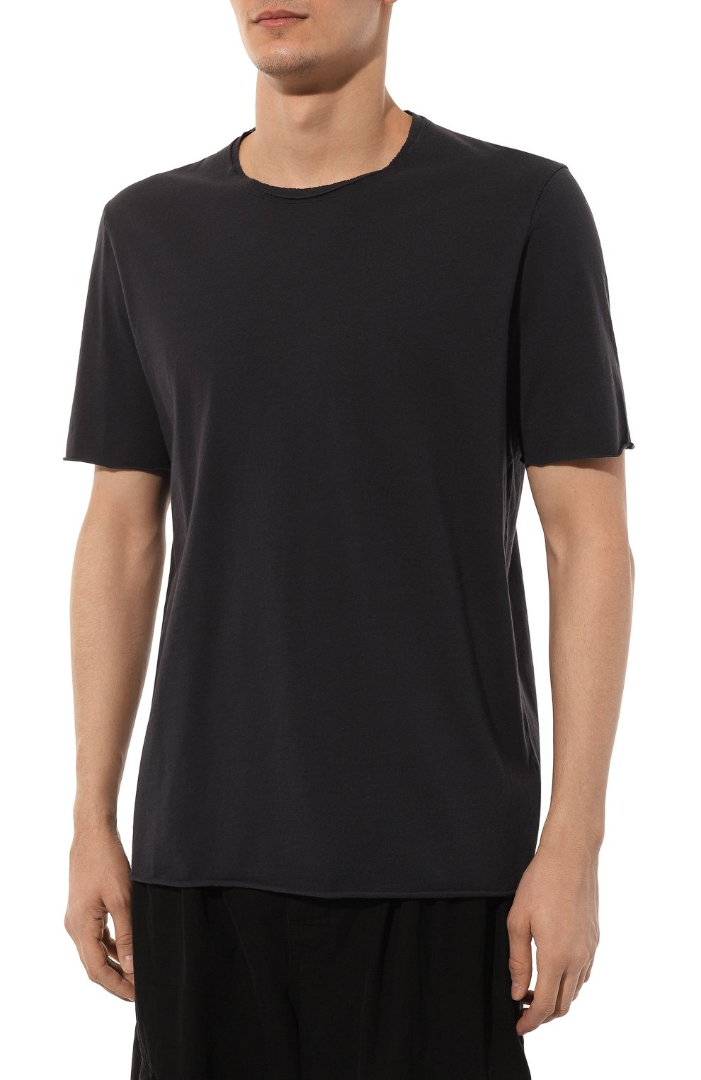 Хлопковая футболка HANNES ROETHER, арт. D35DAY.242.213, фото 3