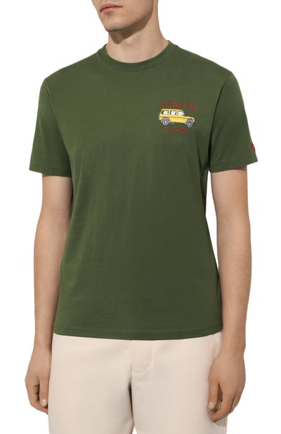 Хлопковая футболка MC2 SAINT BARTH, арт. STBM TSHIRT MAN/TSHM001/02203B, фото 3