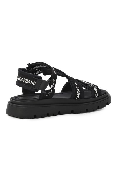 Текстильные сандалии DOLCE & GABBANA, арт. DA5205/AB028/29-36, фото 3