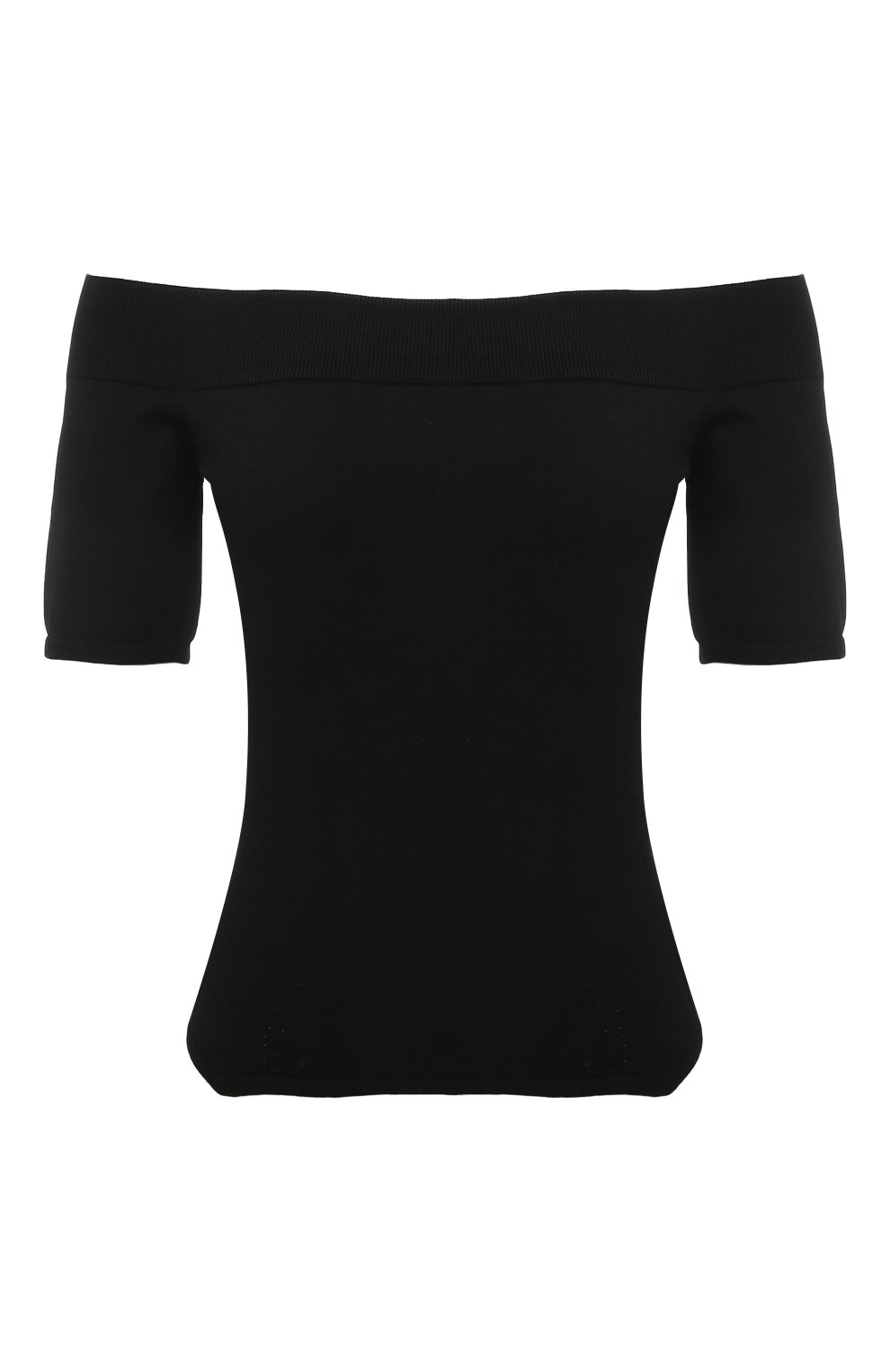 Топ из вискозы ALEXANDER MCQUEEN, арт. 669510/Q1AV41000, фото 1