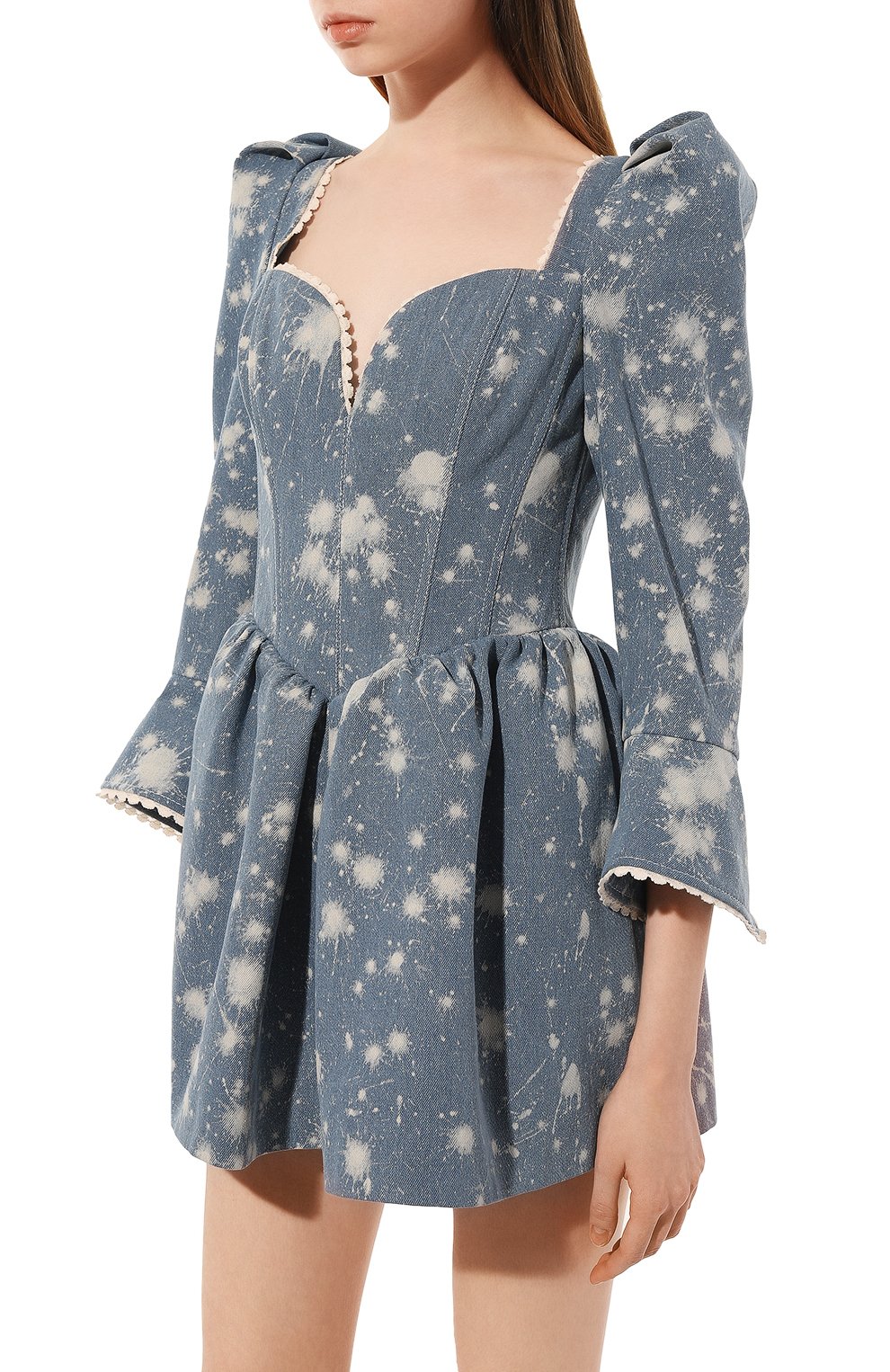Джинсовое платье YANA DRESS, арт. 1-23/0-1013-2551/1, фото 3