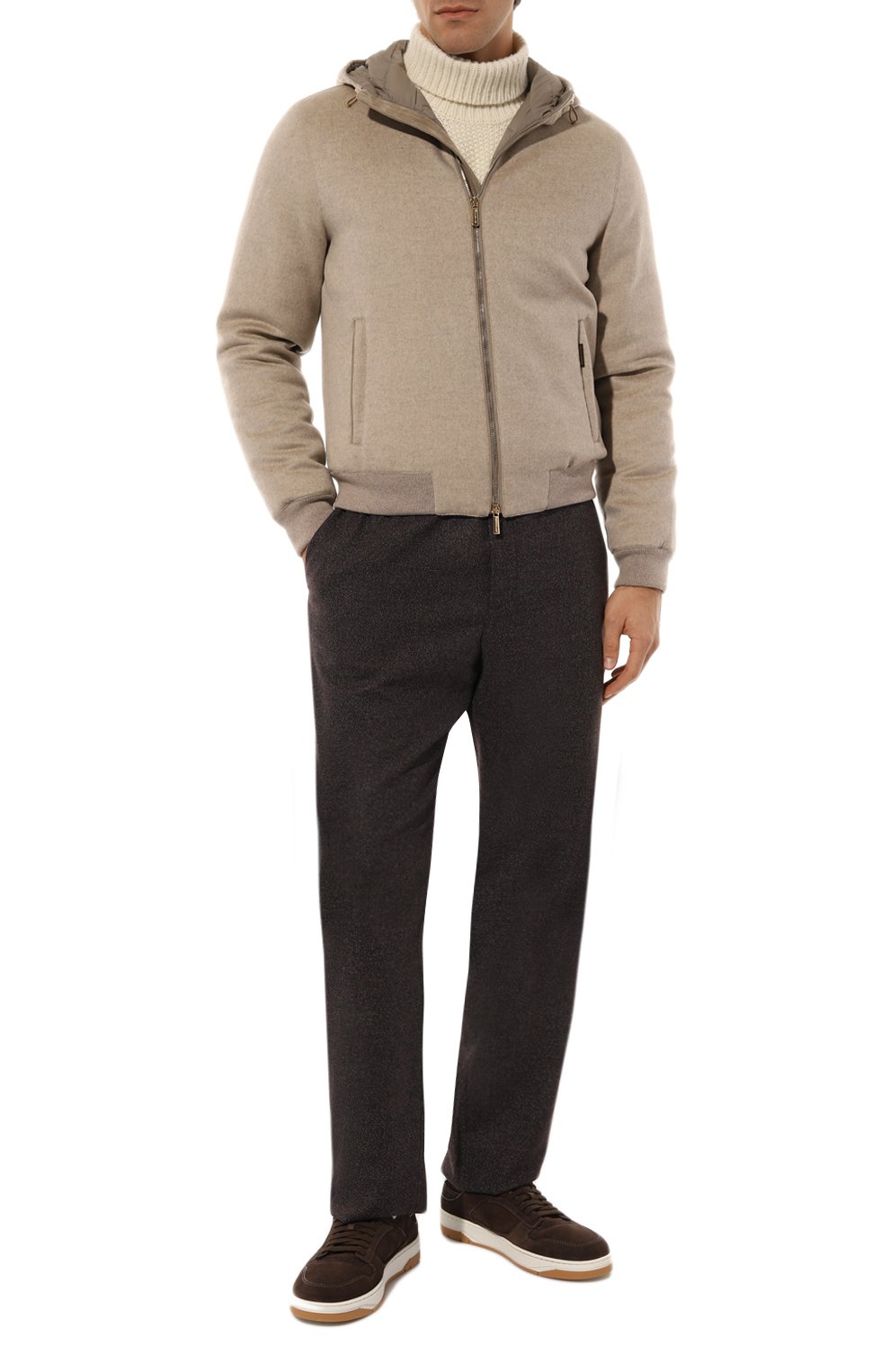 Замшевые кеды sneak-air SANTONI, арт. MBSG22003BAMKSHZ, фото 2