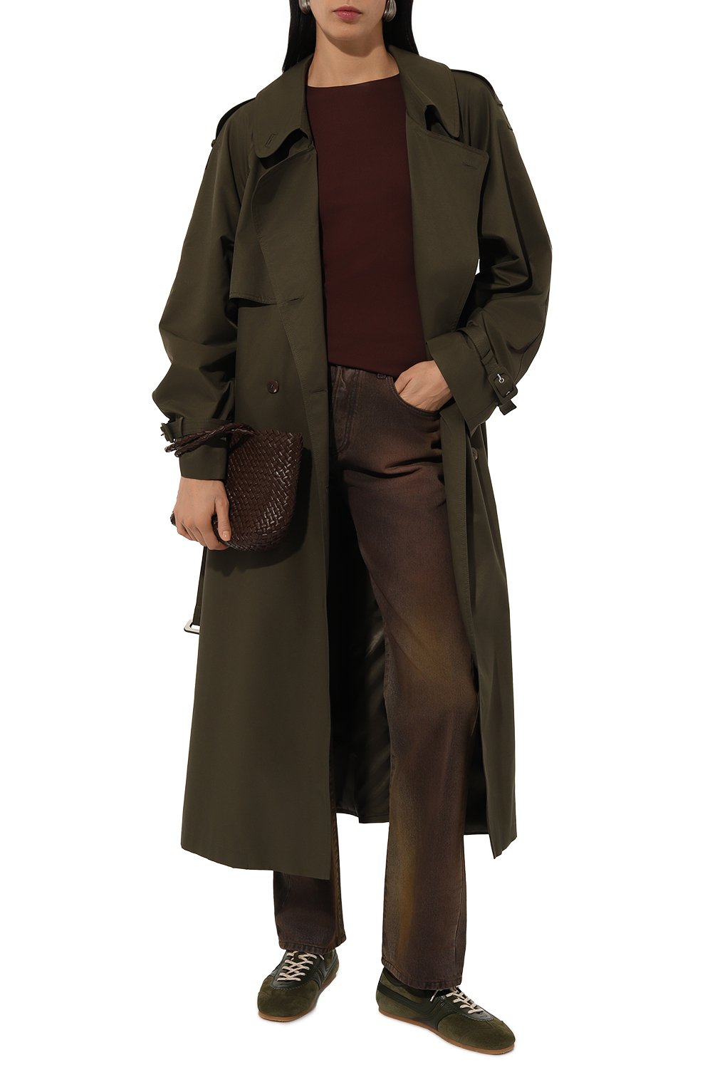 Тренч LESYANEBO, арт. LN01H-729A, фото 2