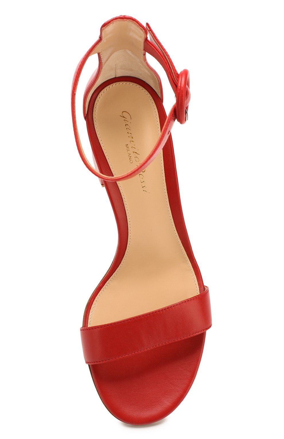 Кожаные босоножки versilia 60 GIANVITO ROSSI, арт. G60357.60RIC.NAPTABS, фото 5