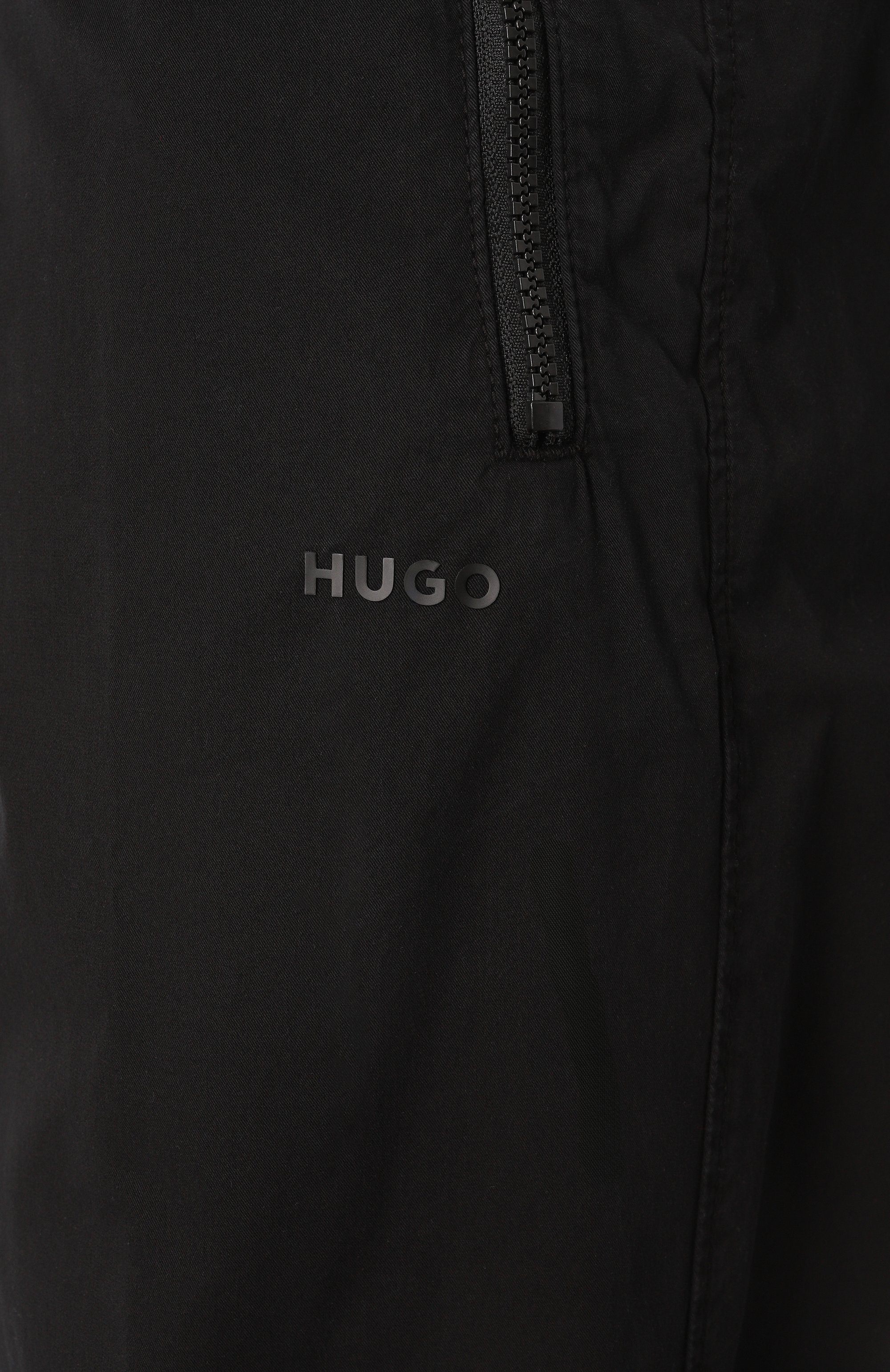 Хлопковые брюки HUGO, арт. 50530916, фото 6