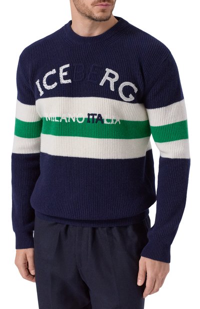 Шерстяной свитер ICEBERG, арт. A005/7077, фото 3