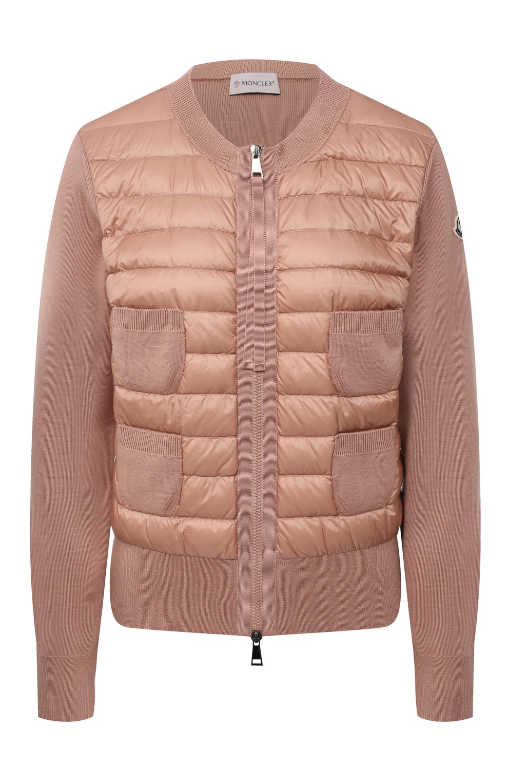 Утепленный кардиган MONCLER, арт. G2-093-9B510-00-A9018, фото 1