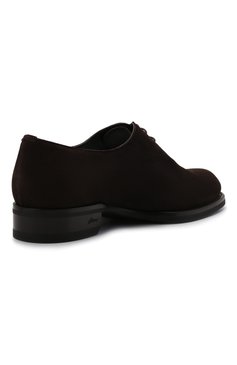 Замшевые оксфорды BRIONI, арт. QEH10L/P9723, фото 1