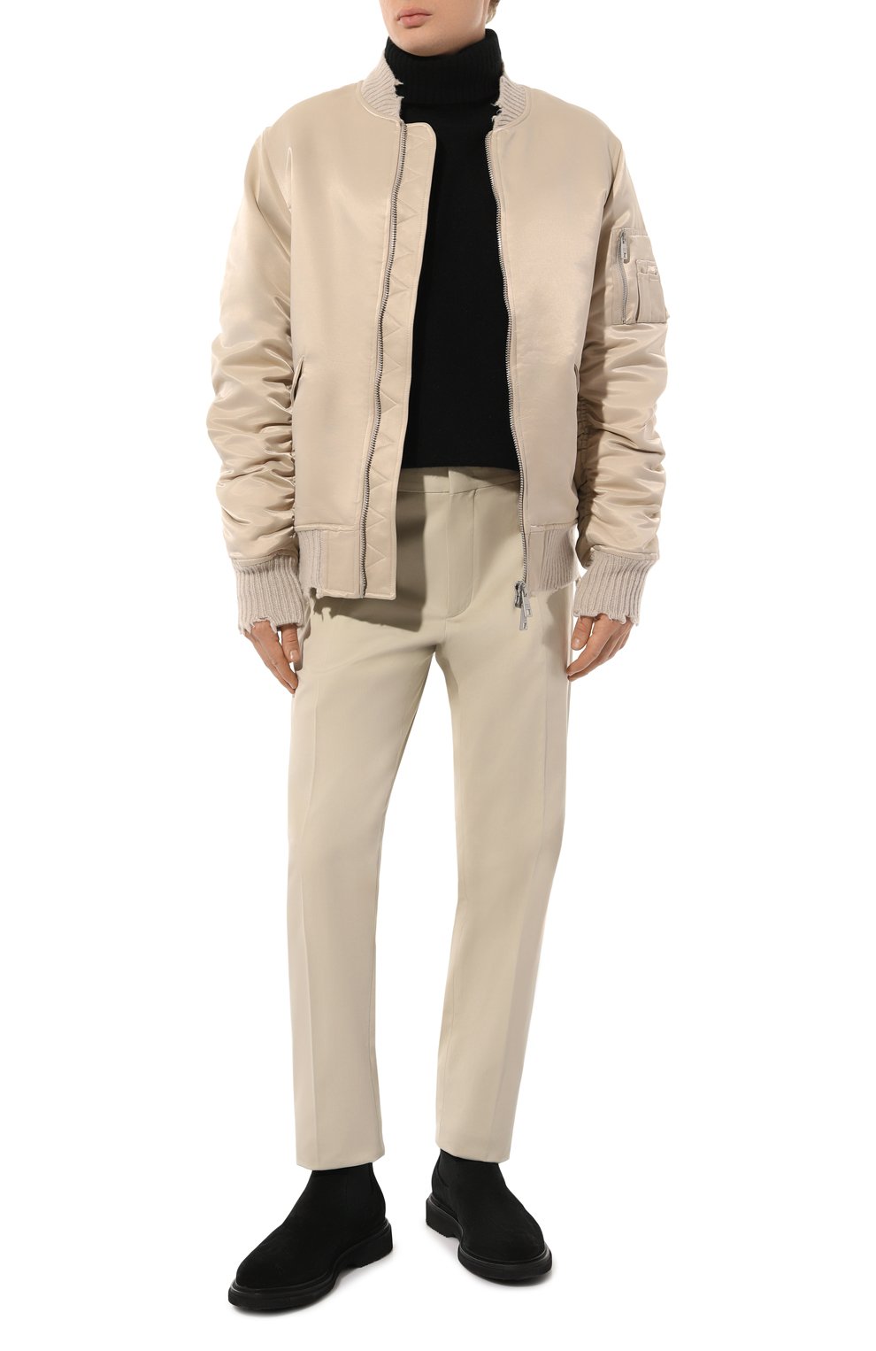 Хлопковые брюки ZEGNA, арт. E8I03/TR14, фото 2