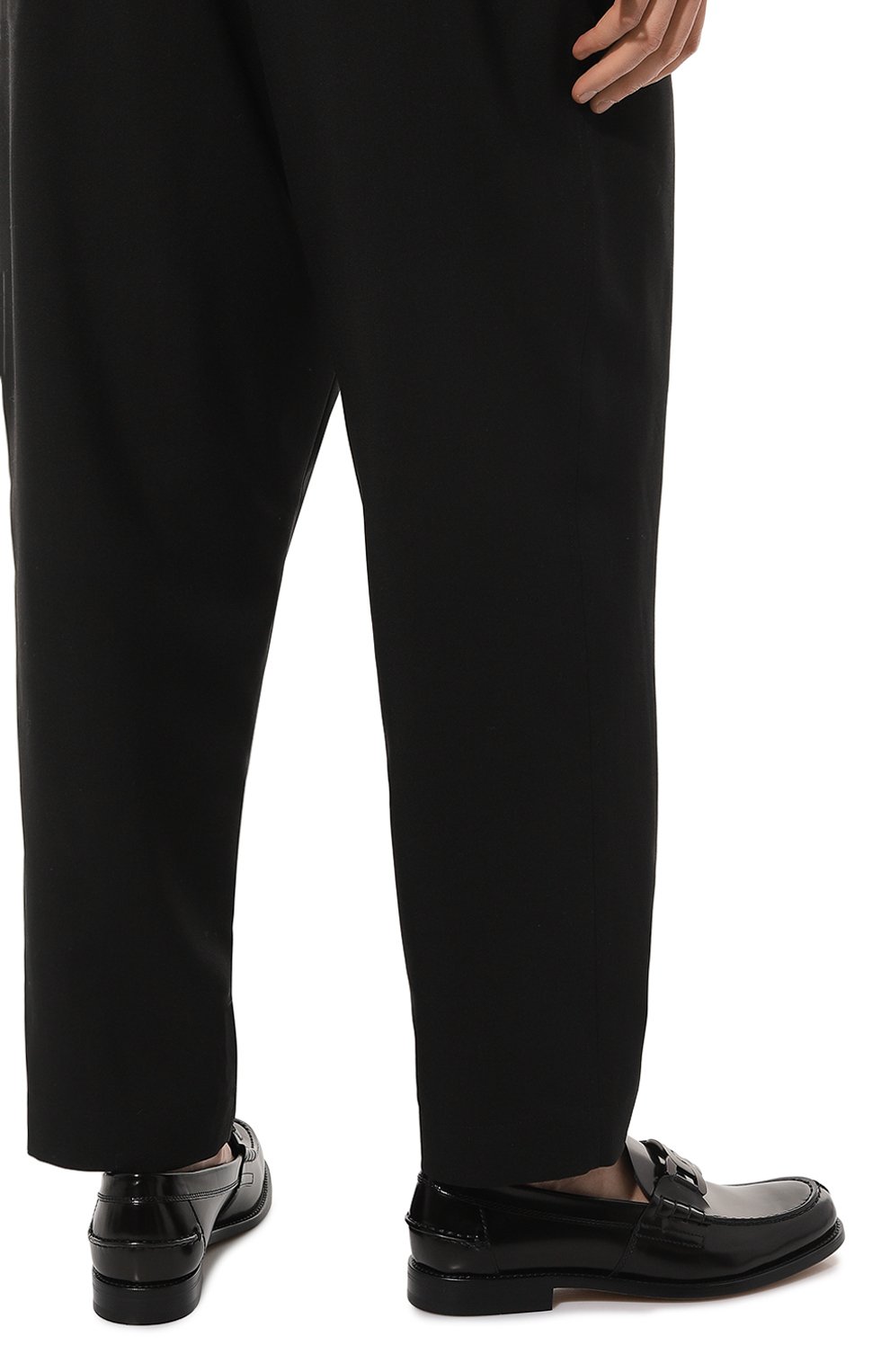 Кожаные лоферы TOD’S, арт. XXM26C0E040ATK, фото 3