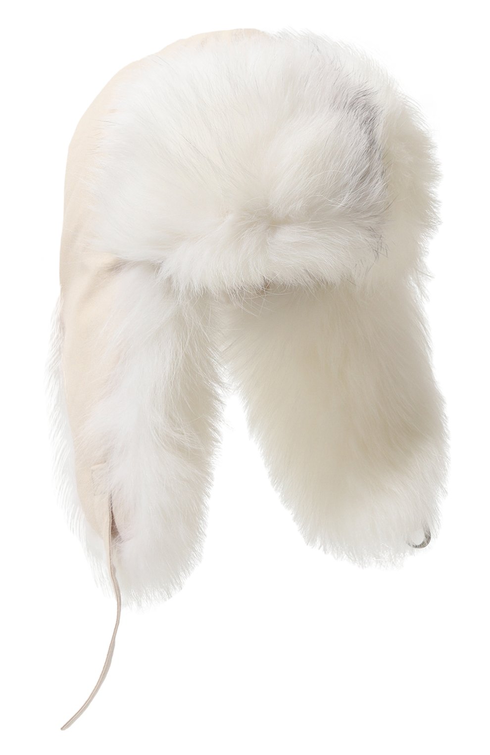 Шапка-ушанка с мехом песца YVES SALOMON, арт. 23WAA030XXFLRD, фото 1