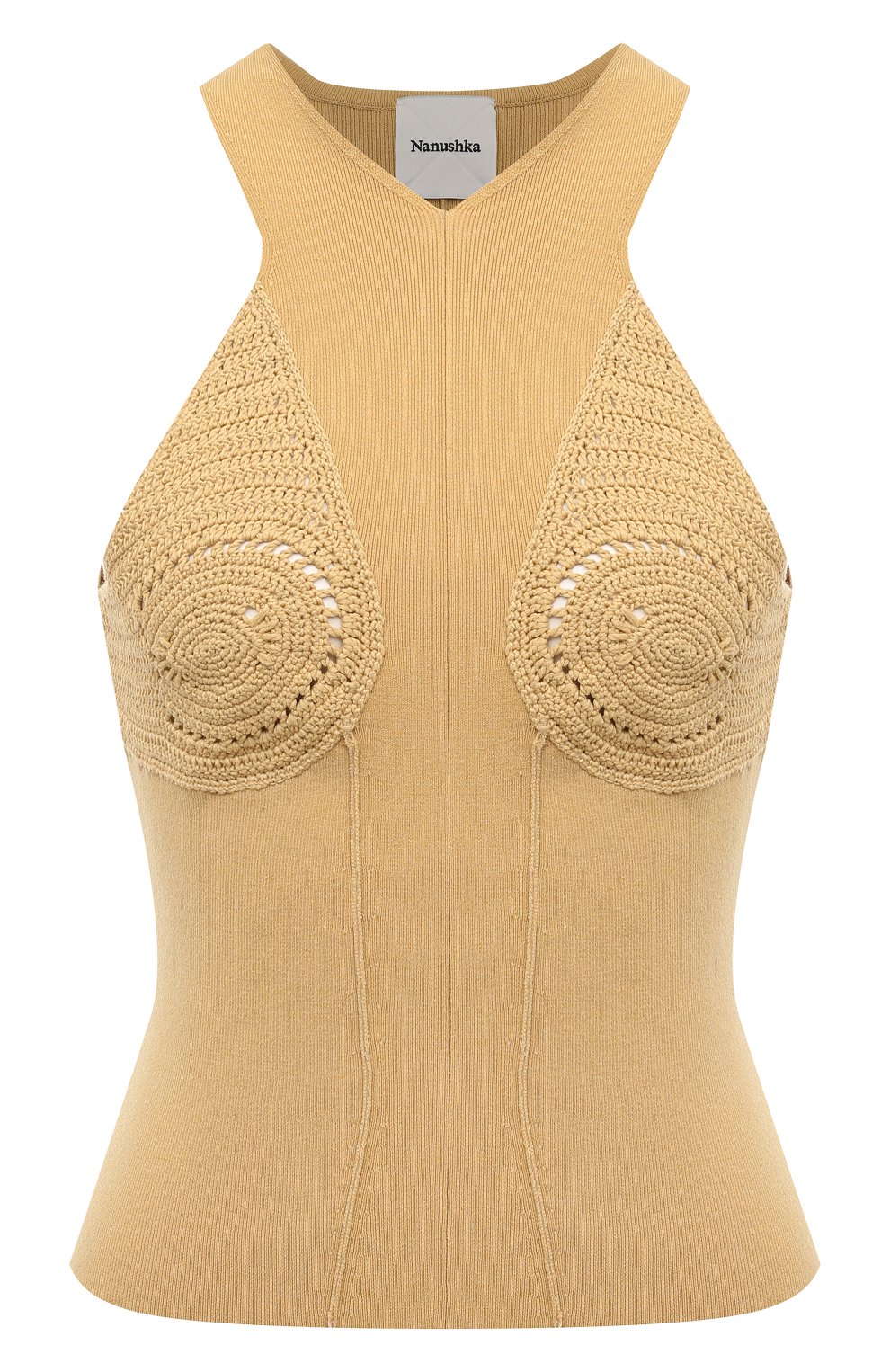 Хлопковый топ NANUSHKA, арт. NW24SSTP01114, фото 1