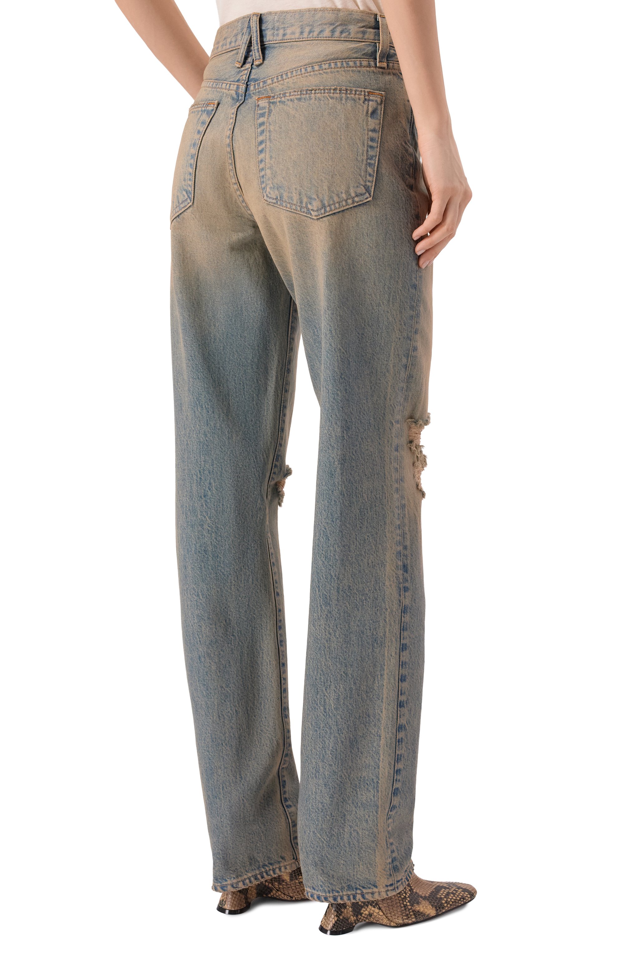 Джинсы sophie  SLVRLAKE, арт. S0PL707SBLUS, фото 4