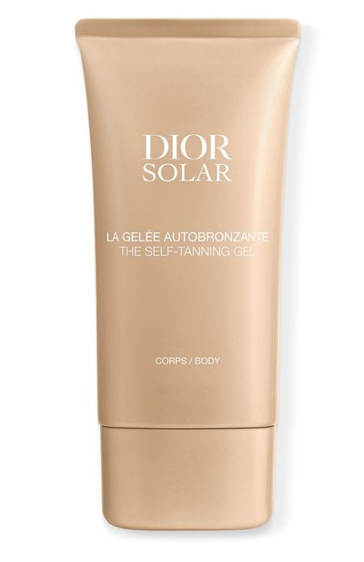 Женский гель-автозагар для тела dior solar the self-tanning gel for the body (150ml) DIOR, арт. C099700971
