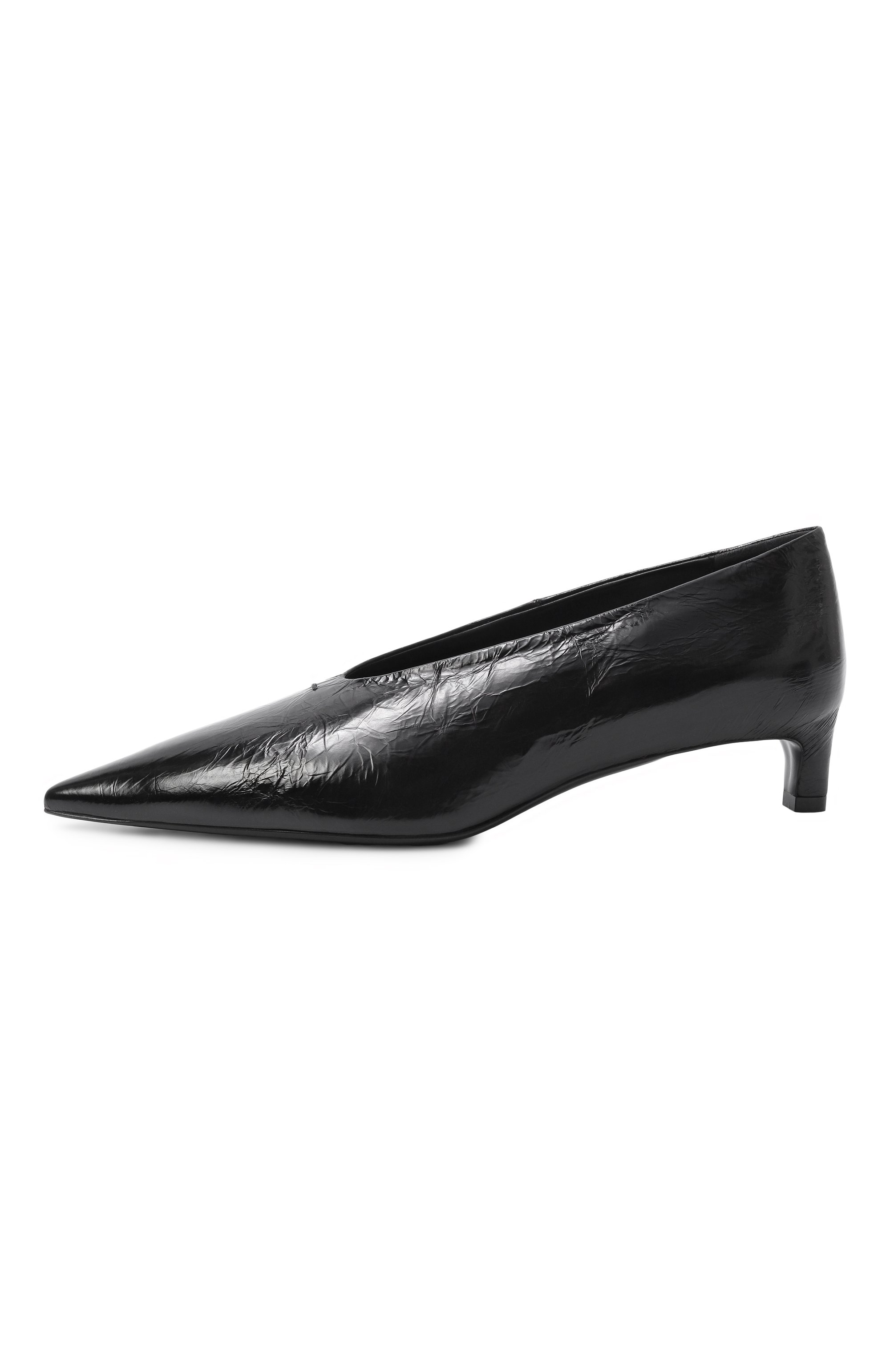 Кожаные туфли JIL SANDER, арт. J15WL0056/P7589, фото 4