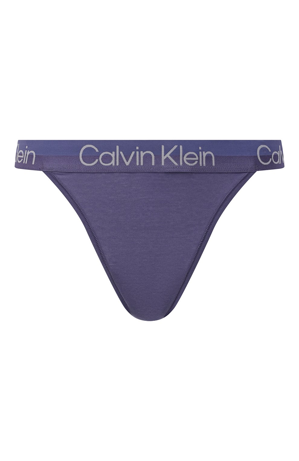 Трусы-стринги CALVIN KLEIN сиреневого цвета по цене 3455 руб., арт. QF6686E, фото 1 Трусы-стринги CALVIN KLEIN, арт. QF6686E, фото 1