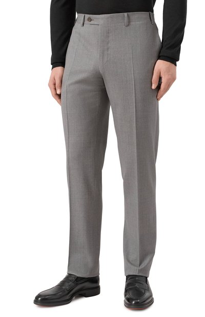 Шерстяные брюки CANALI, арт. 71019/AS04998, фото 3