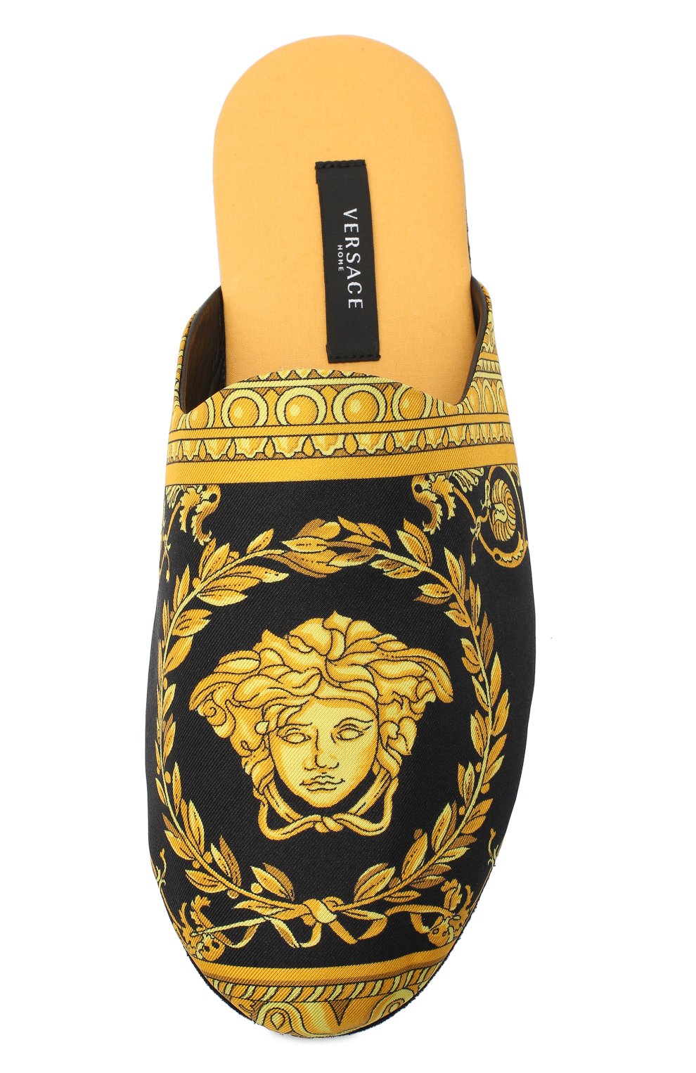 Текстильные домашние туфли VERSACE, арт. ZSLP00004/ZSEP0186, фото 5