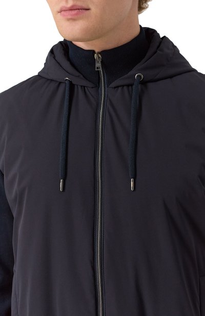 Комбинированная толстовка HERNO, арт. MC00040UR/72109, фото 5