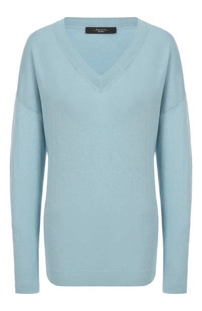 Женский пуловер из шелка и хлопка WEEKEND MAX MARA, арт. RANIA