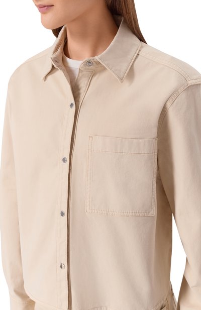 Джинсовая рубашка ivy 7 FOR ALL MANKIND, арт. 7U7J0E39-3C5, фото 5