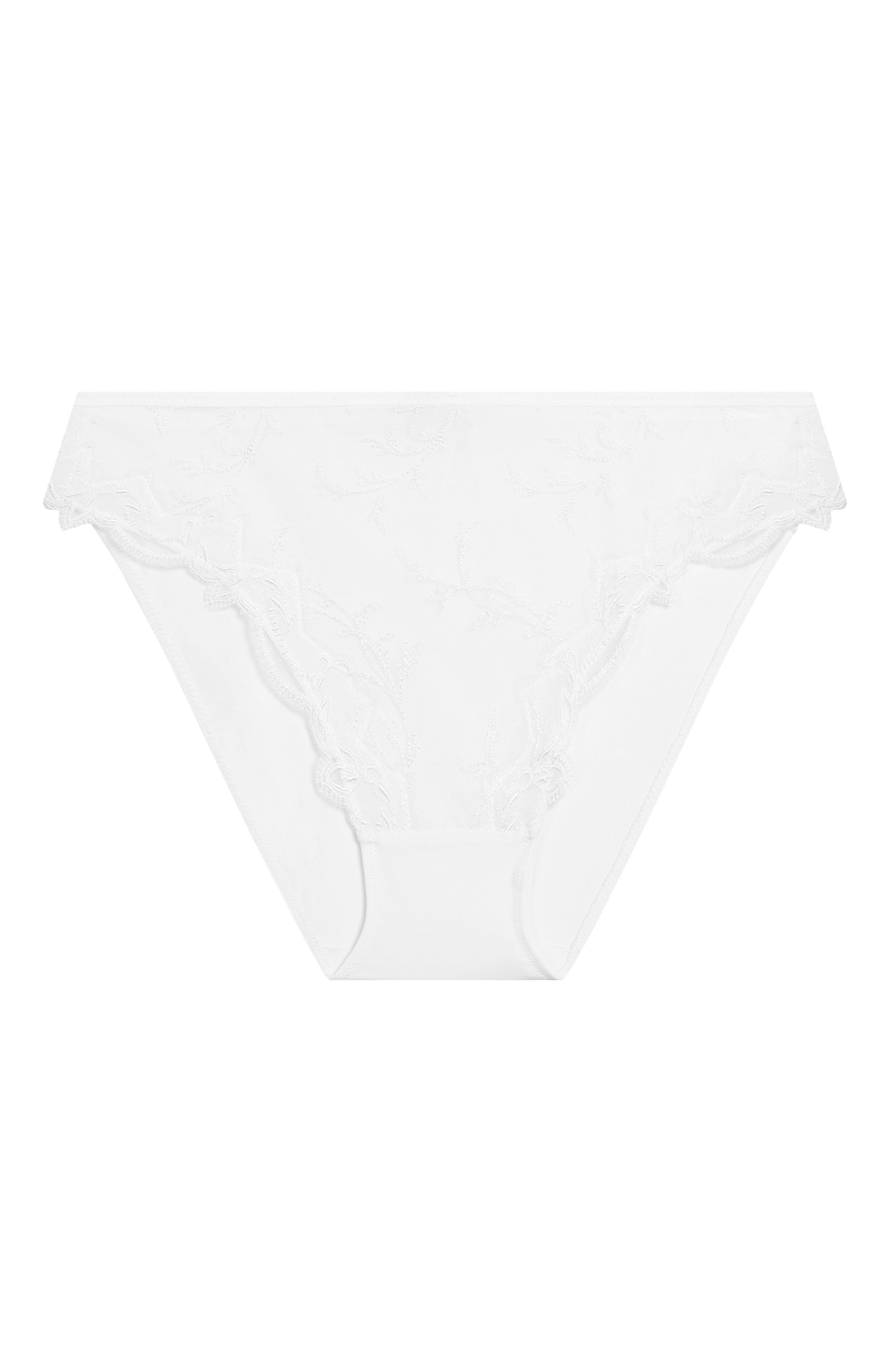 Трусы-слипы LISE CHARMEL белого цвета по цене 14640 руб., арт. ACH0272, фото 1 Трусы-слипы LISE CHARMEL, арт. ACH0272, фото 1