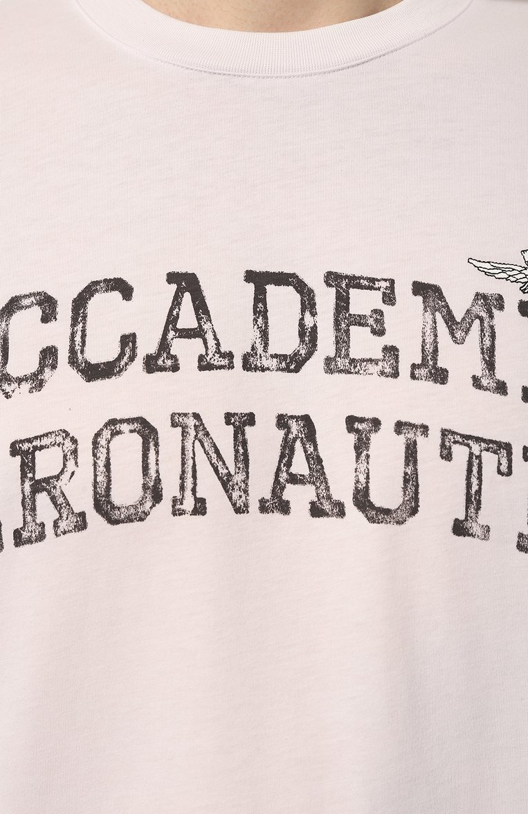 Хлопковая футболка AERONAUTICA MILITARE, арт. 241/TS2203J629, фото 5