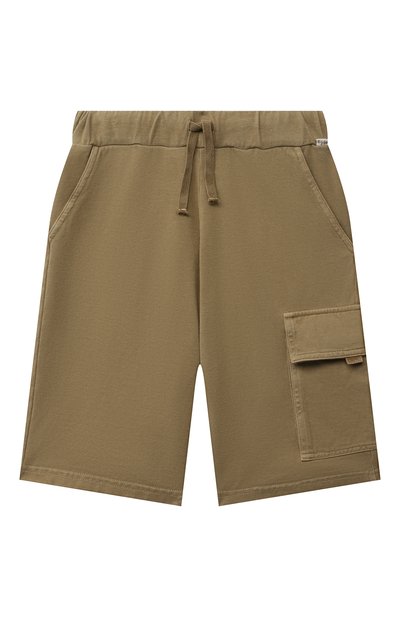 Хлопковые шорты IL GUFO, арт. P22PB155M7107/16A, фото 1