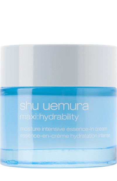 Женское увлажняющий крем для сухой кожи maxi:hydrability (50ml) SHU UEMURA, арт. 4935421620338