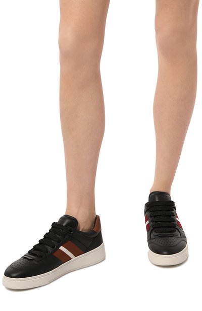 Кожаные кеды raise BALLY, арт. WK008A/VT179, фото 3