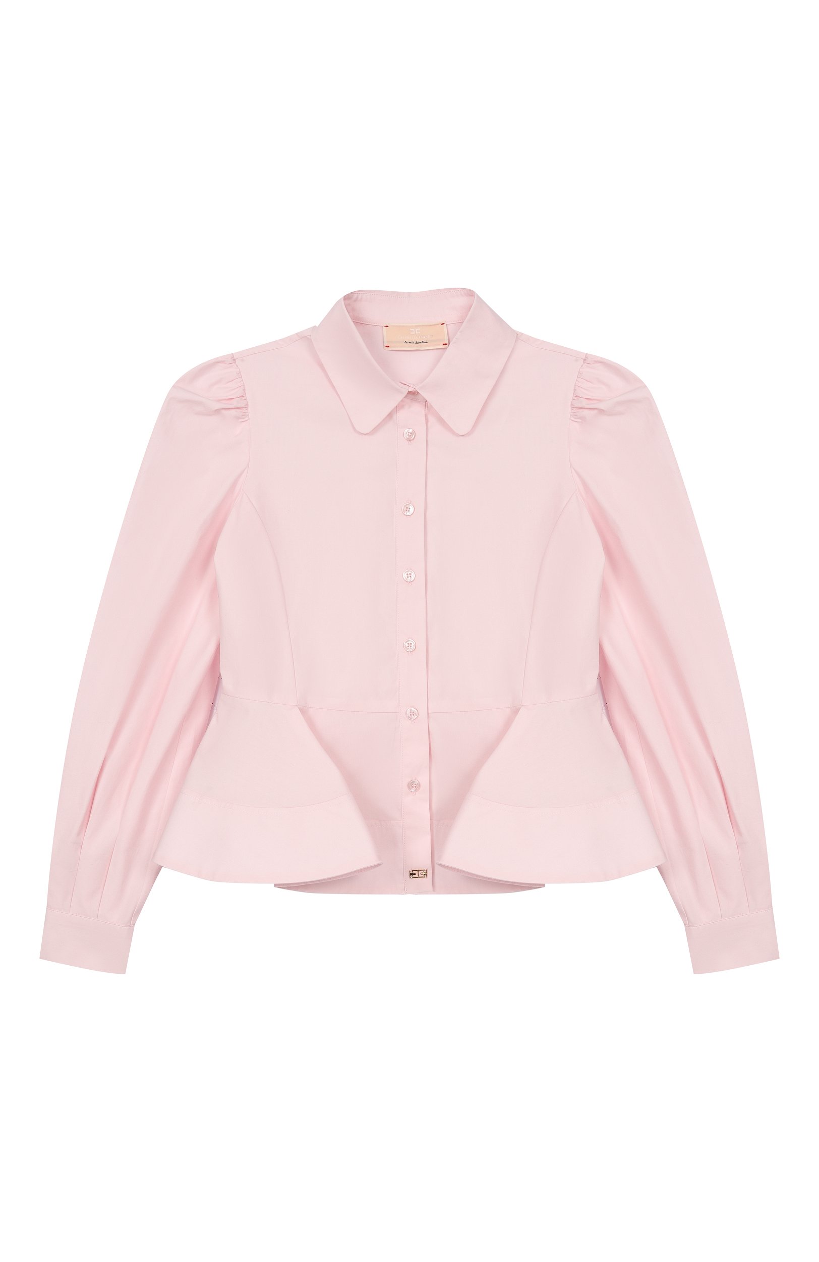 Хлопковая блузка ELISABETTA FRANCHI LA MIA BAMBINA, арт. EFCA2950/CA235_001, фото 1
