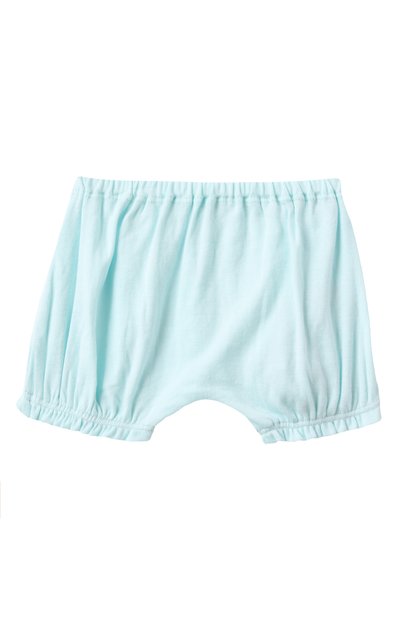 Комплект из футболки и шорт MARNI голубого цвета по цене 11500 руб., арт. M01442/M00UL, фото 5 Комплект из футболки и шорт MARNI, арт. M01442/M00UL, фото 5