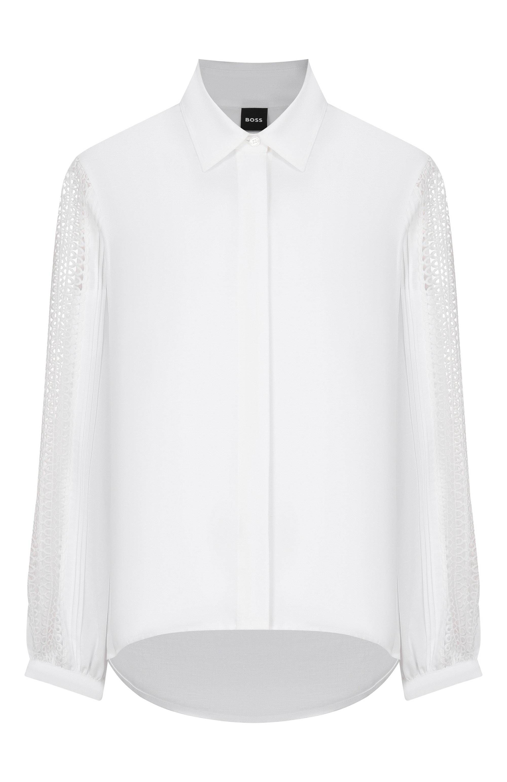 Рубашка из лиоцелла и льна BOSS, арт. 50556709, фото 1