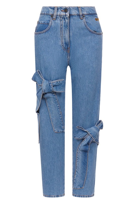Джинсы MSGM 3941MDP239L/257759 Голубой 3941MDP239L/257759