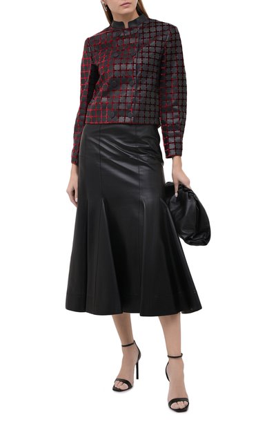 Кожаная куртка GIORGIO ARMANI, арт. 9AG17P/9AP27, фото 2